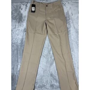 Adidas Climalite golf pants in a khaki/beige Size 32 moisture-wicking NWT